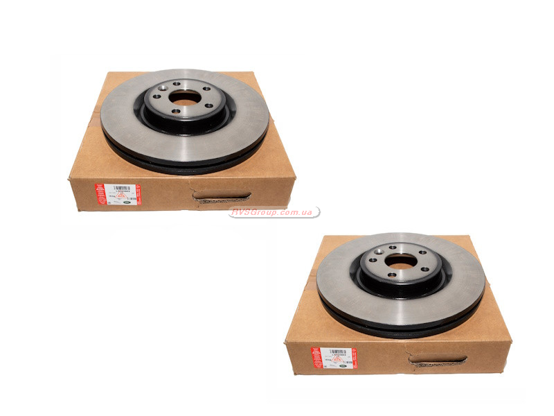 Повний гід по гальмівній системі JLR: Диски T4N1801, LR125902 та супутні компоненти